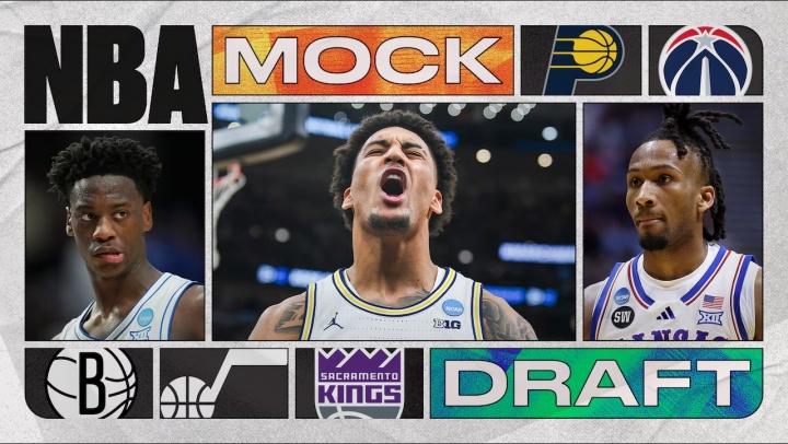 2026模拟选秀榜更新 奇才状元签瞄准迪班萨