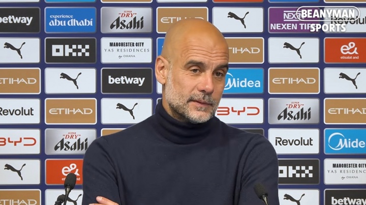 瓜迪奥拉：不想和哈兰德一起对抗加布萨利巴 宁愿去看书