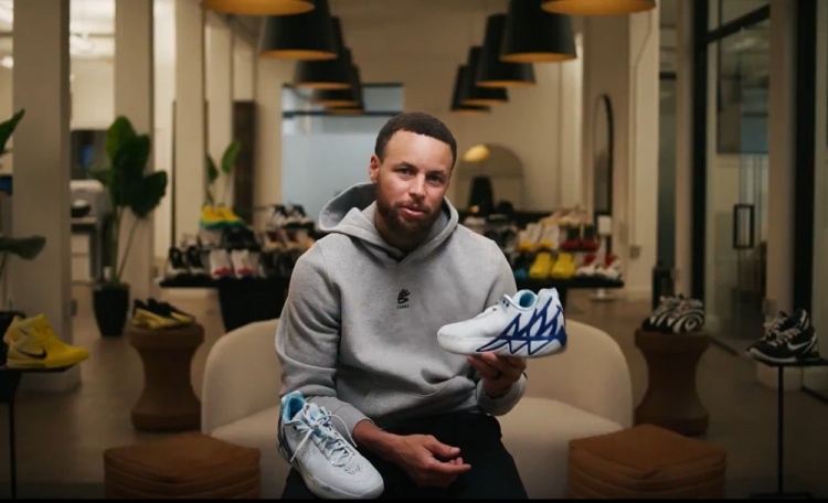 库里圣诞大战确认上脚KT11 对阵克莱称意义非凡