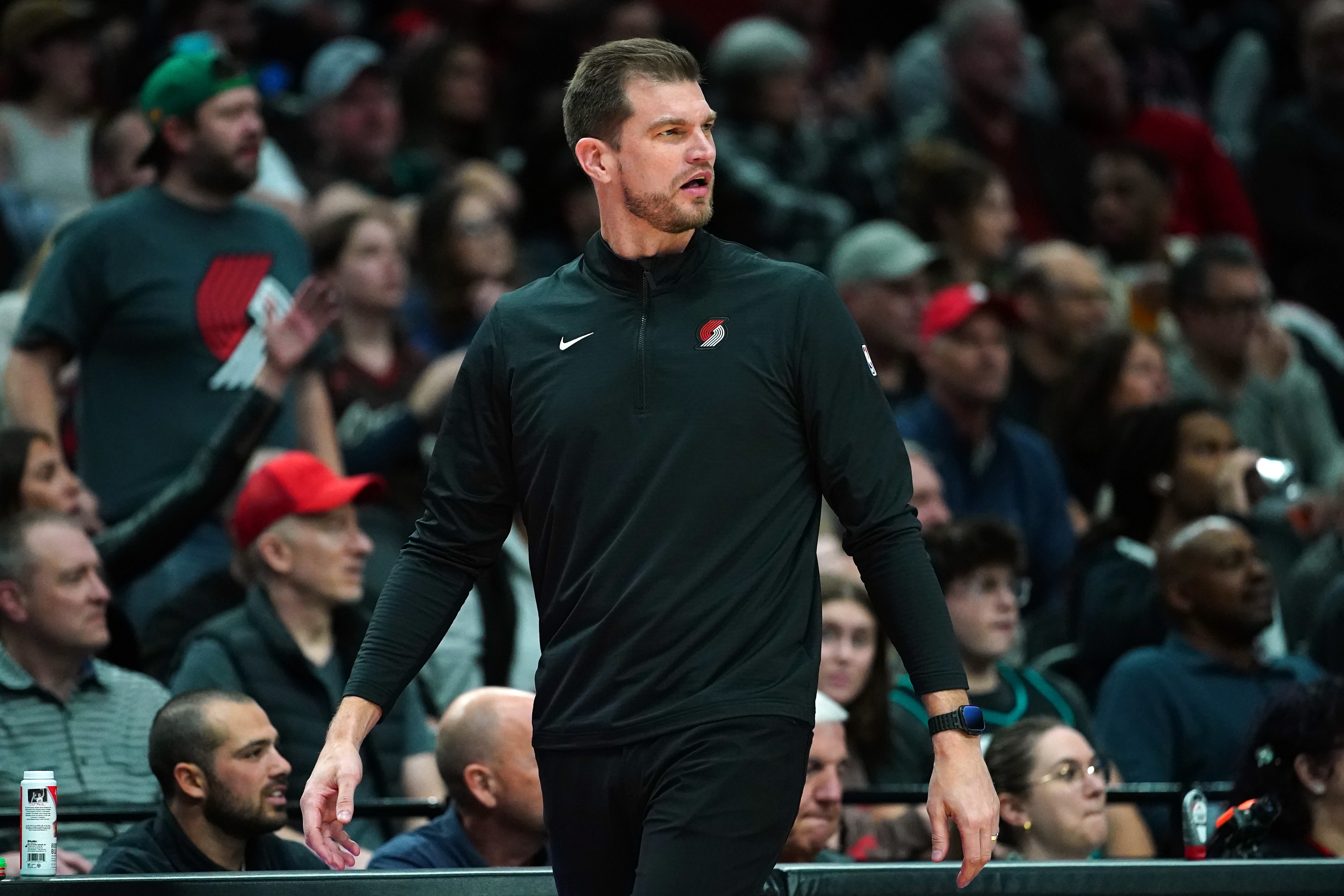 斯普利特点出败因 开拓者三分失准客场负马刺