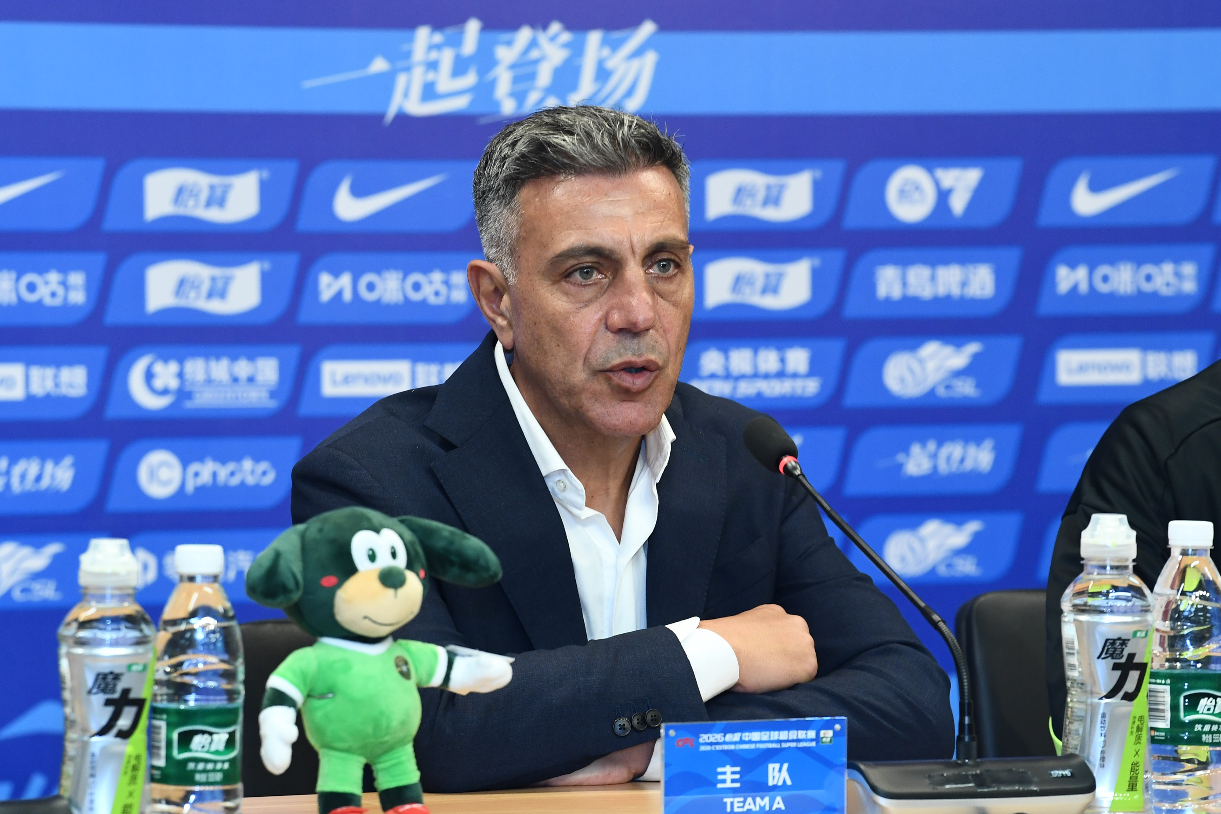 浙江客场两球告负 罗斯直言门前效率致命