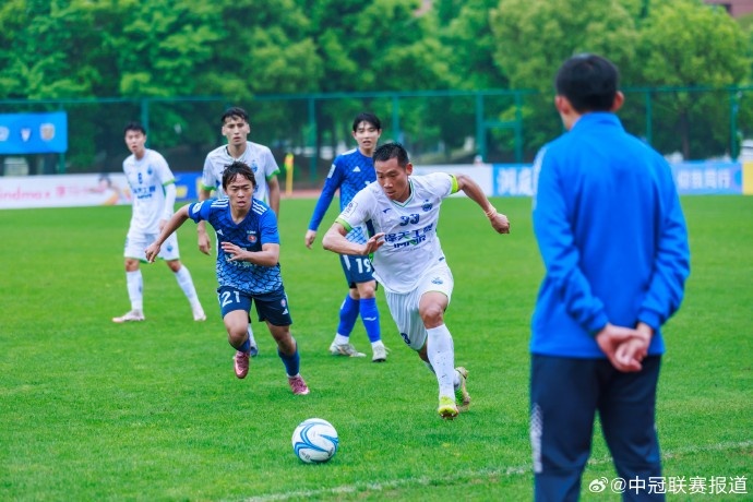 中冠常州赛区战报 济南林凯赛福补时绝杀 上海泽天两球完胜