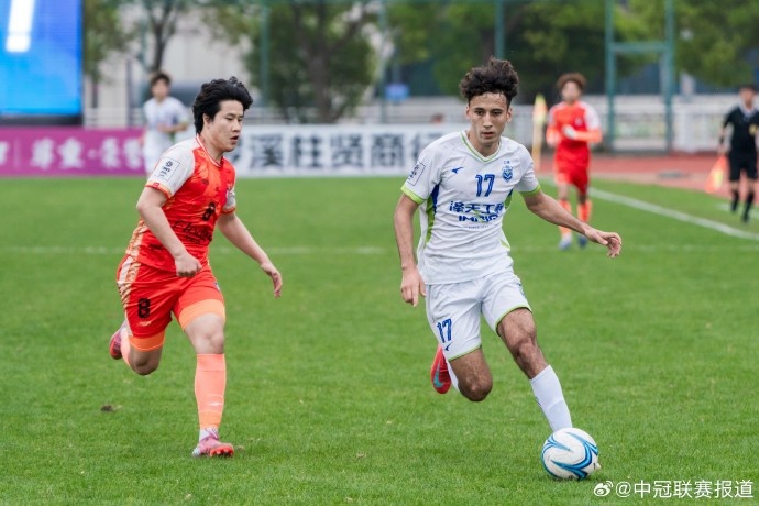 中冠常州赛区排位赛：上海泽天下半时三连击，江苏常晋角球致胜