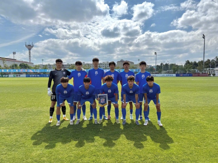 申花U20两翼齐飞2-0云南玉昆，黄毅豪张煜建功