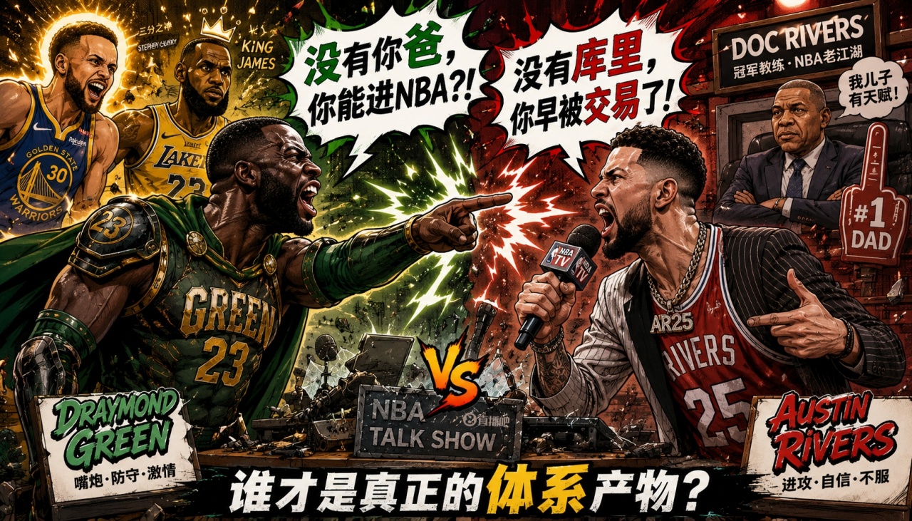小里弗斯暴击追梦：你跟着大哥混久了，真当自己是大哥？