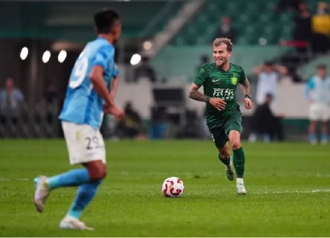300胜里程碑！国安3-1复仇深圳，古加传射张玉宁失空门