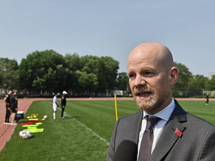 FIFA秘书长访华：目标让中国孩子站上各级世界杯赛场