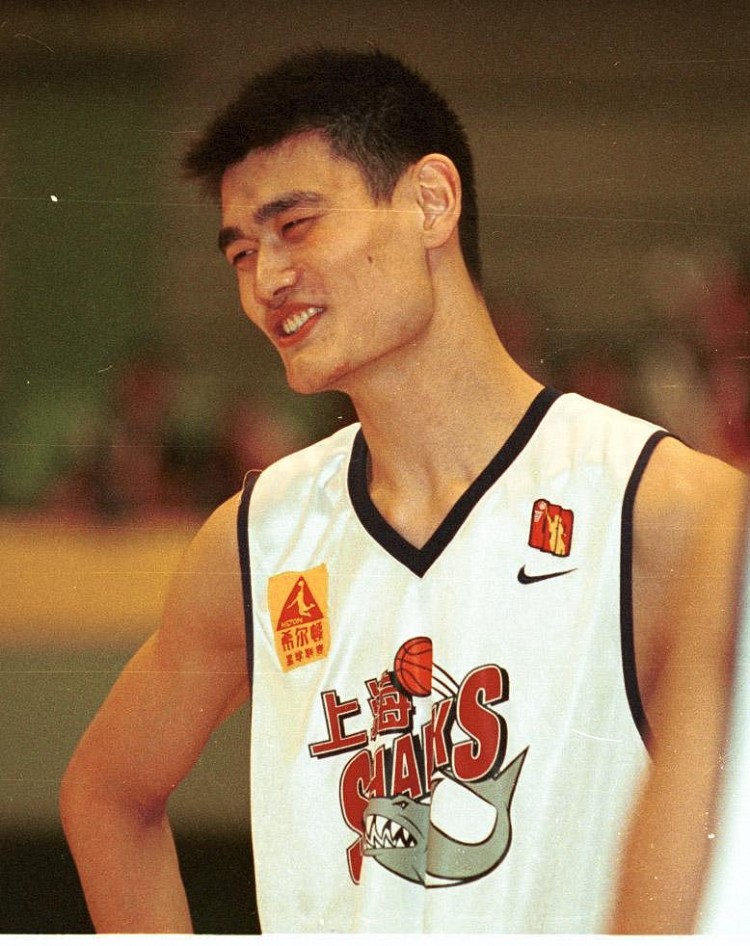 24年前今天姚明总决赛20+20，CBA季后赛12次历史第一