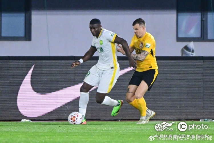 法比奥造红+林良铭头槌救主 国安客场1-1逼平西海岸