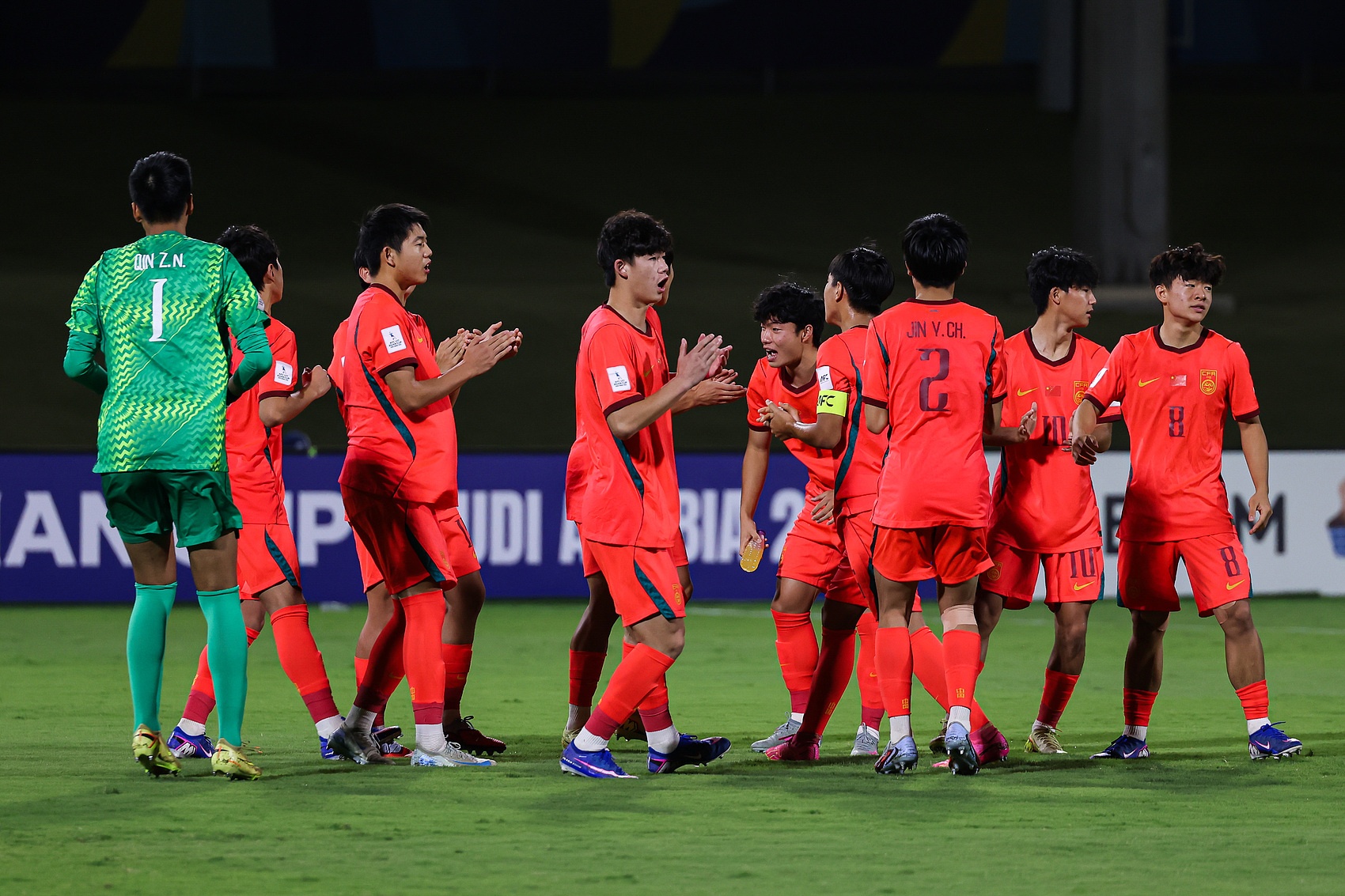 半场崩盘到逆转：U17国足用锐气突破自我