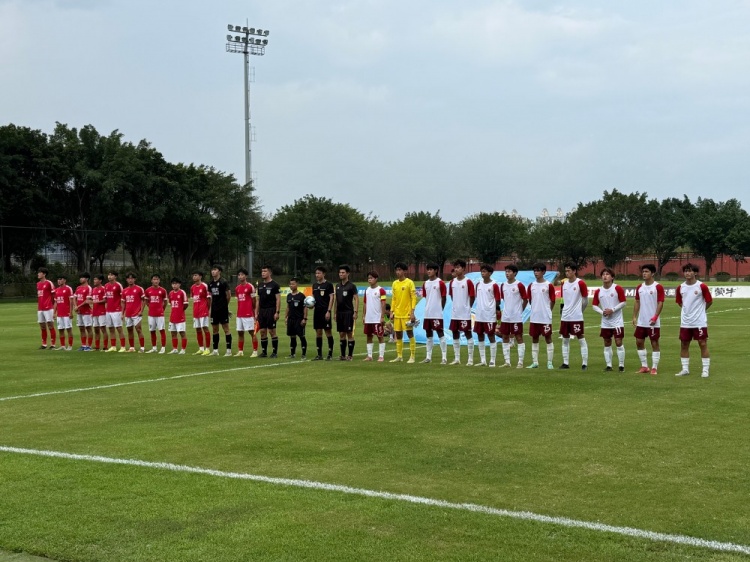 U17区域联赛：海港点球4-3恒大，范亿达上半场首开纪录