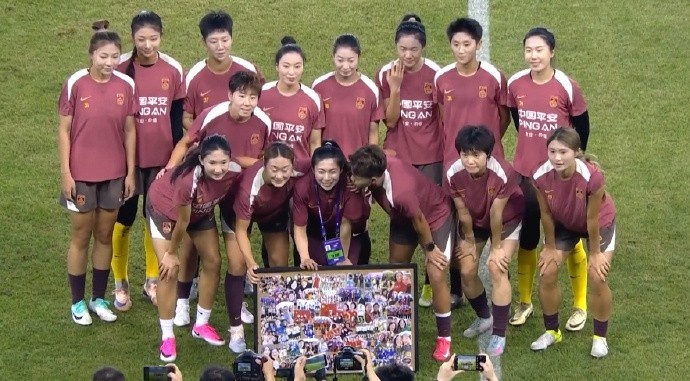 126场14球，古雅沙在中国女足赛前正式退役