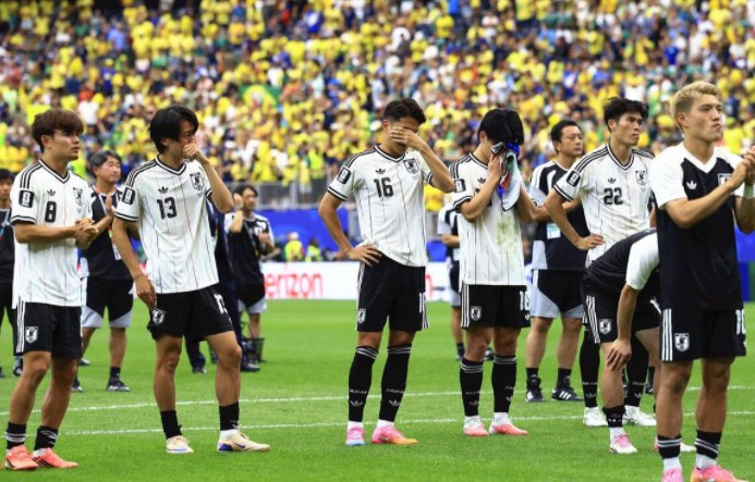 95分钟绝杀出局,日本队赛后集体反思:与世界顶尖仍有很大差距 95分钟绝杀出局,日本队赛后集体反思:与世界顶尖仍有很大差距
