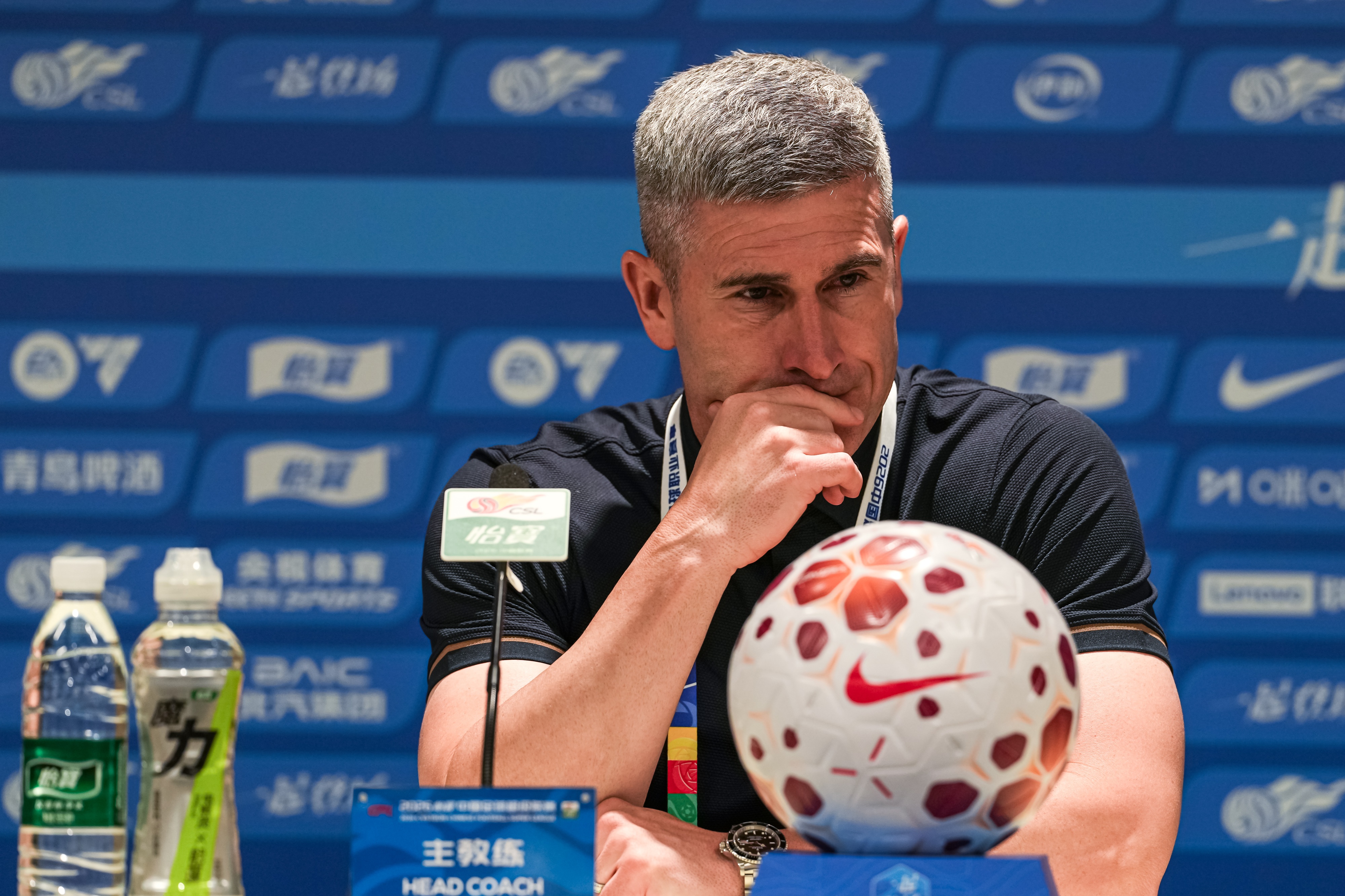 蒙哥马利：客场输泰山不能接受，主场2-0拿回三分