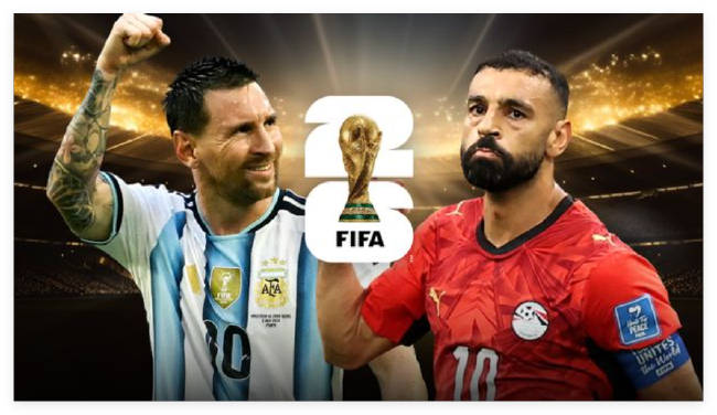 阿根廷2-0埃及 梅西传射萨拉赫哑火 卫冕冠军挺进八强