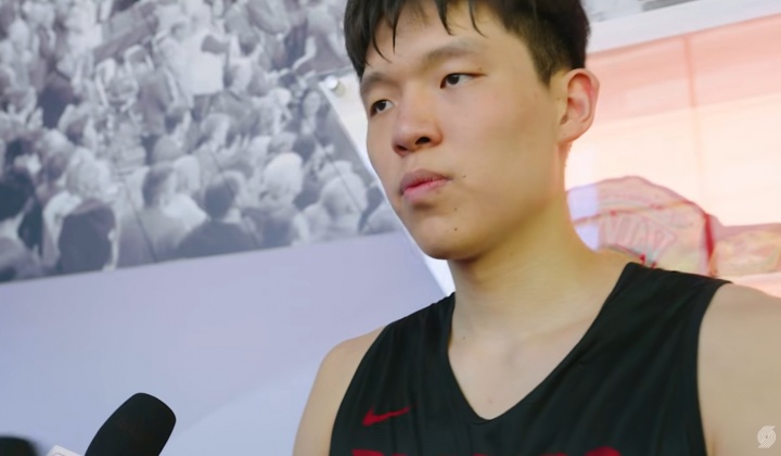 杨瀚森谈莫兰特：身体天赋劲爆 期待并肩作战