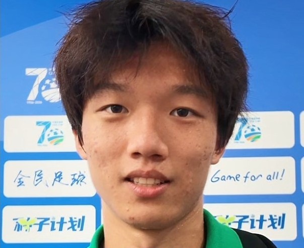 蒋子承足协杯首秀:从梯队到一线,工体梦待圆 蒋子承足协杯首秀:从梯队到一线,工体梦待圆