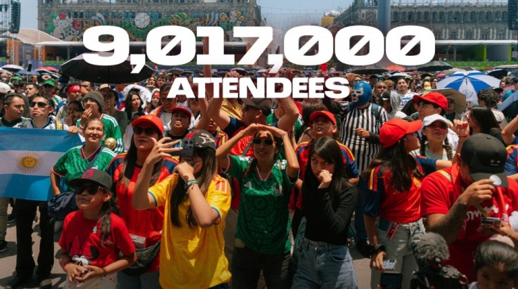 901.7万创纪录：2026世界杯球迷节数据全揭秘