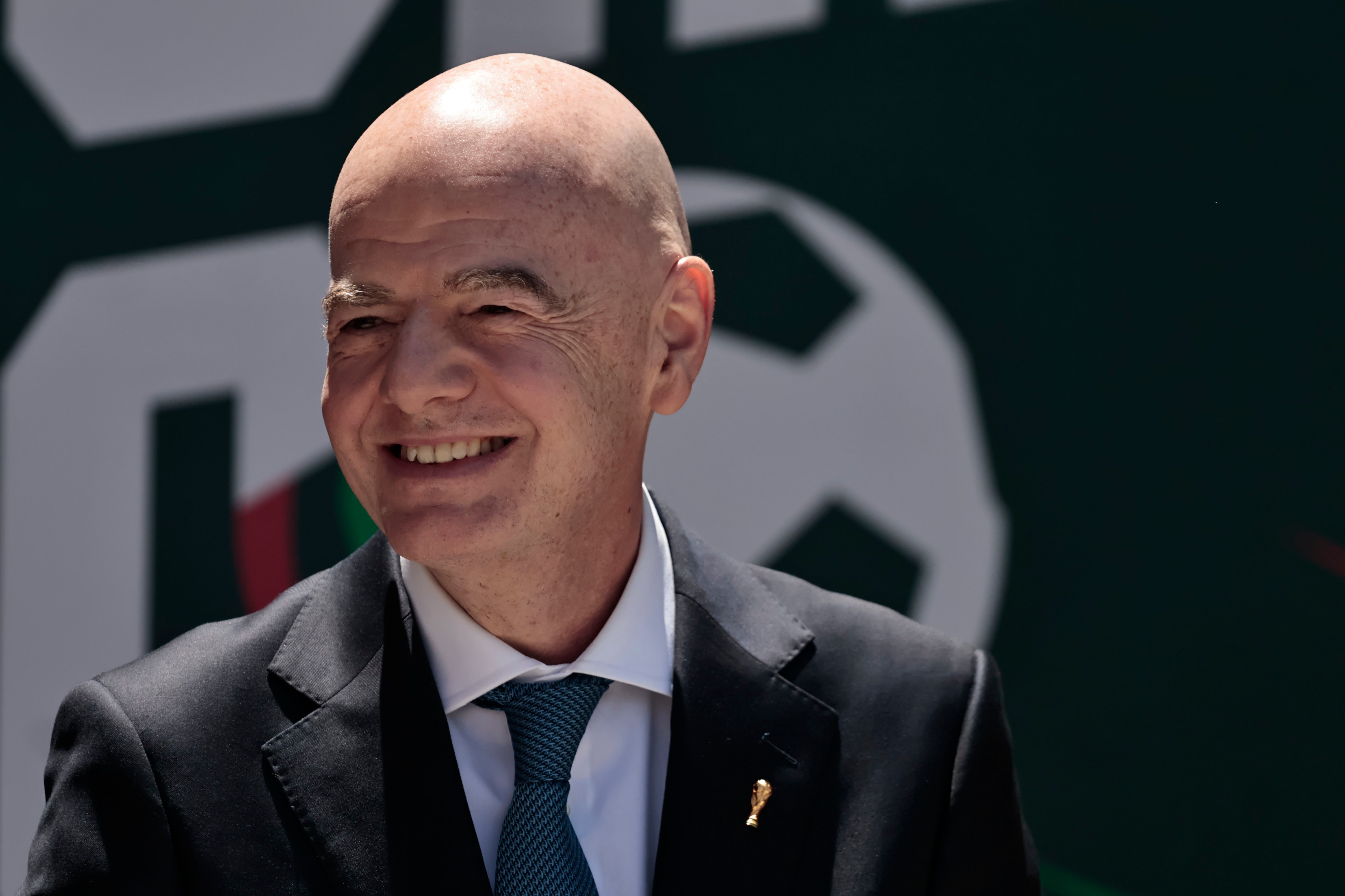 记者曝FIFA秘书长密谋将因凡蒂诺拉下马