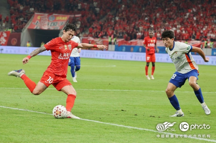三粒进球被吹 海港主场0-1负泰山 三粒进球被吹 海港主场0-1负泰山