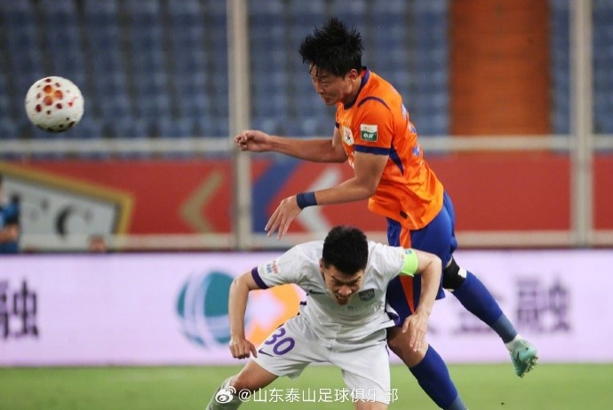 泰山2-1逆转津门虎 残阵混编新老合力拿下三分 泰山2-1逆转津门虎 残阵混编新老合力拿下三分