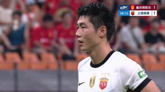 海港客场3-2逆转铜梁龙 莱昂纳多双响救主
