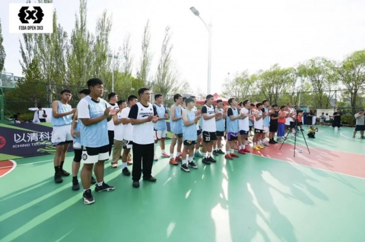 众睿矿山夺FIBA Open 3×3杭锦旗站男子组冠军 草根队青少年组登顶