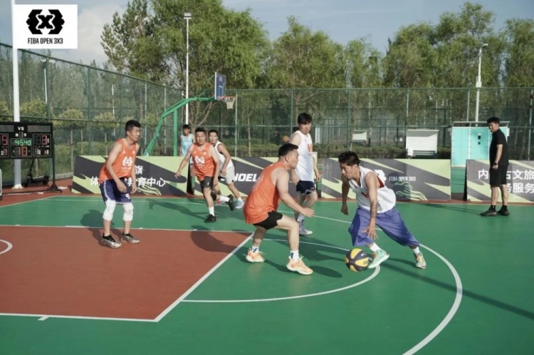 众睿矿山夺FIBA Open 3×3杭锦旗站男子组冠军 草根队青少年组登顶