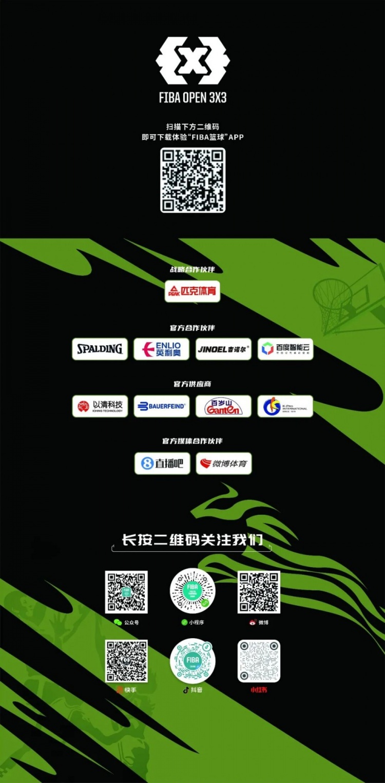 众睿矿山夺FIBA Open 3×3杭锦旗站男子组冠军 草根队青少年组登顶