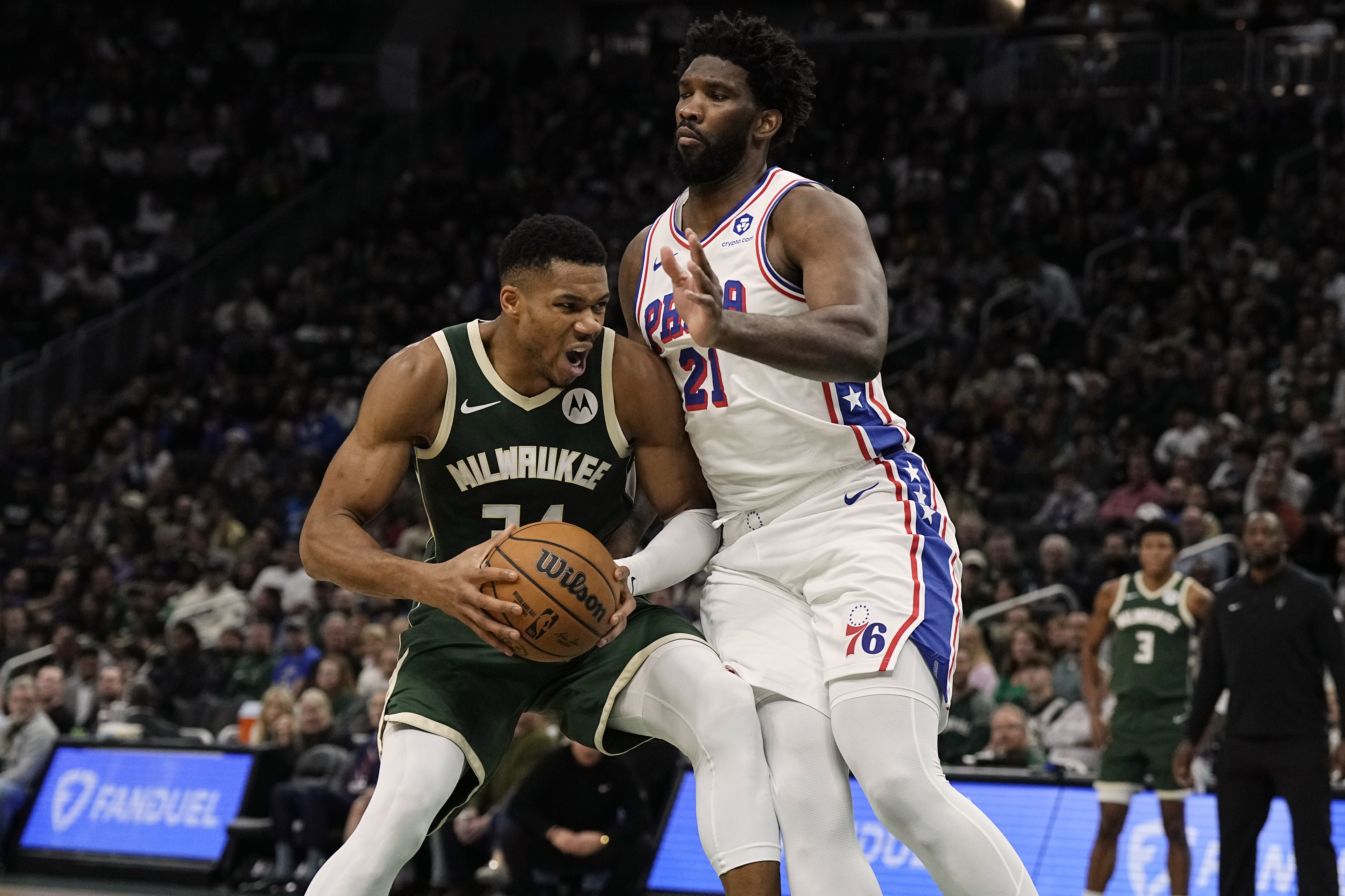 前NBA球员：健康恩比德强于字母哥，打约基奇场均40分