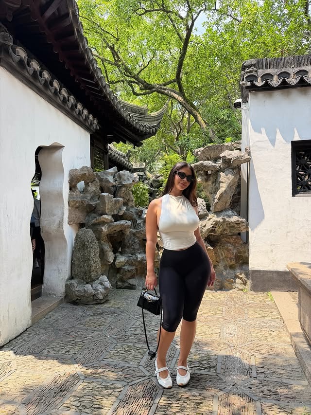 保罗·乔治妻子晒上海48小时随行照片
