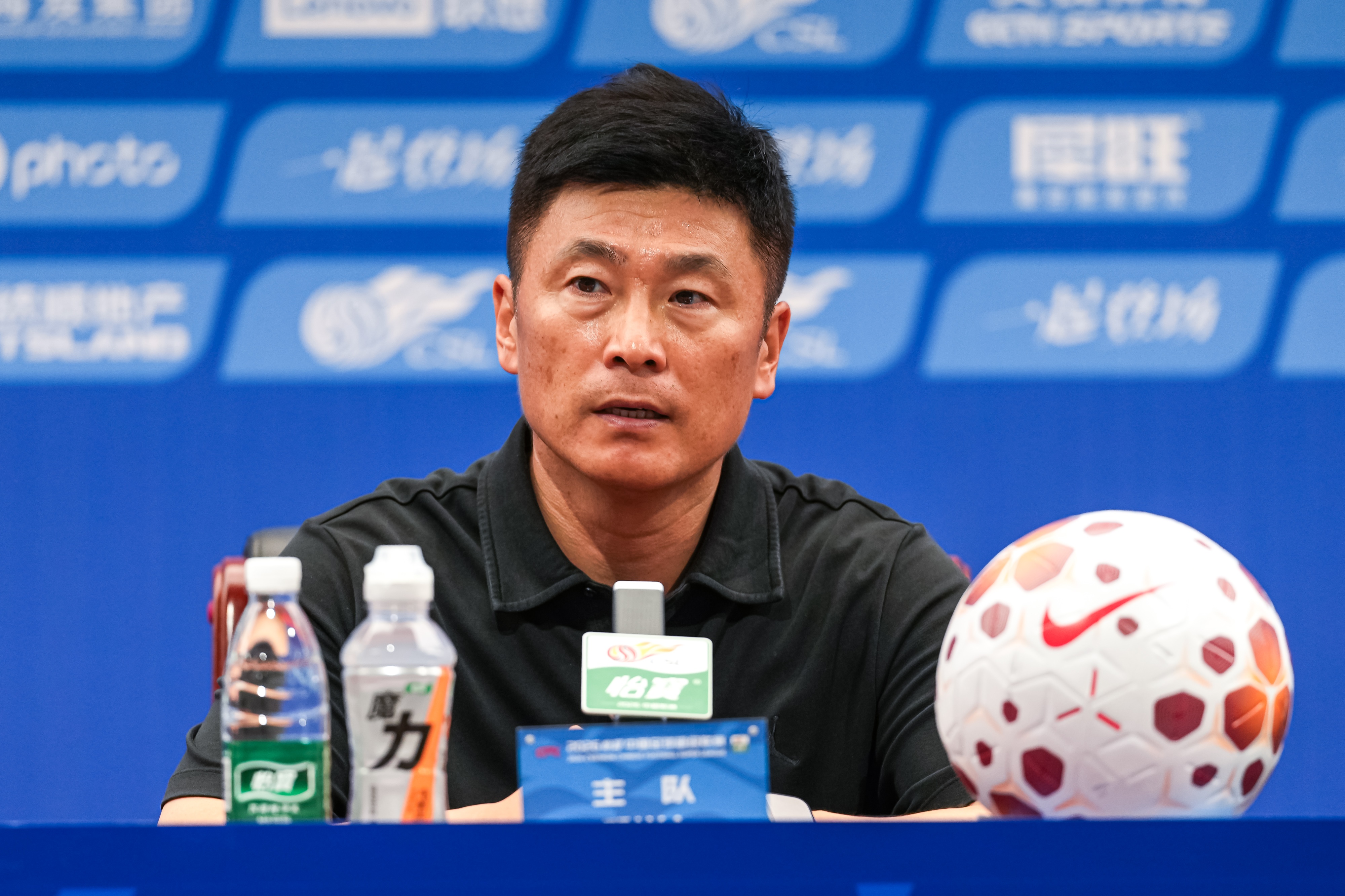 李国旭：计划来上海拿分球员做到了，年轻球员是未来
