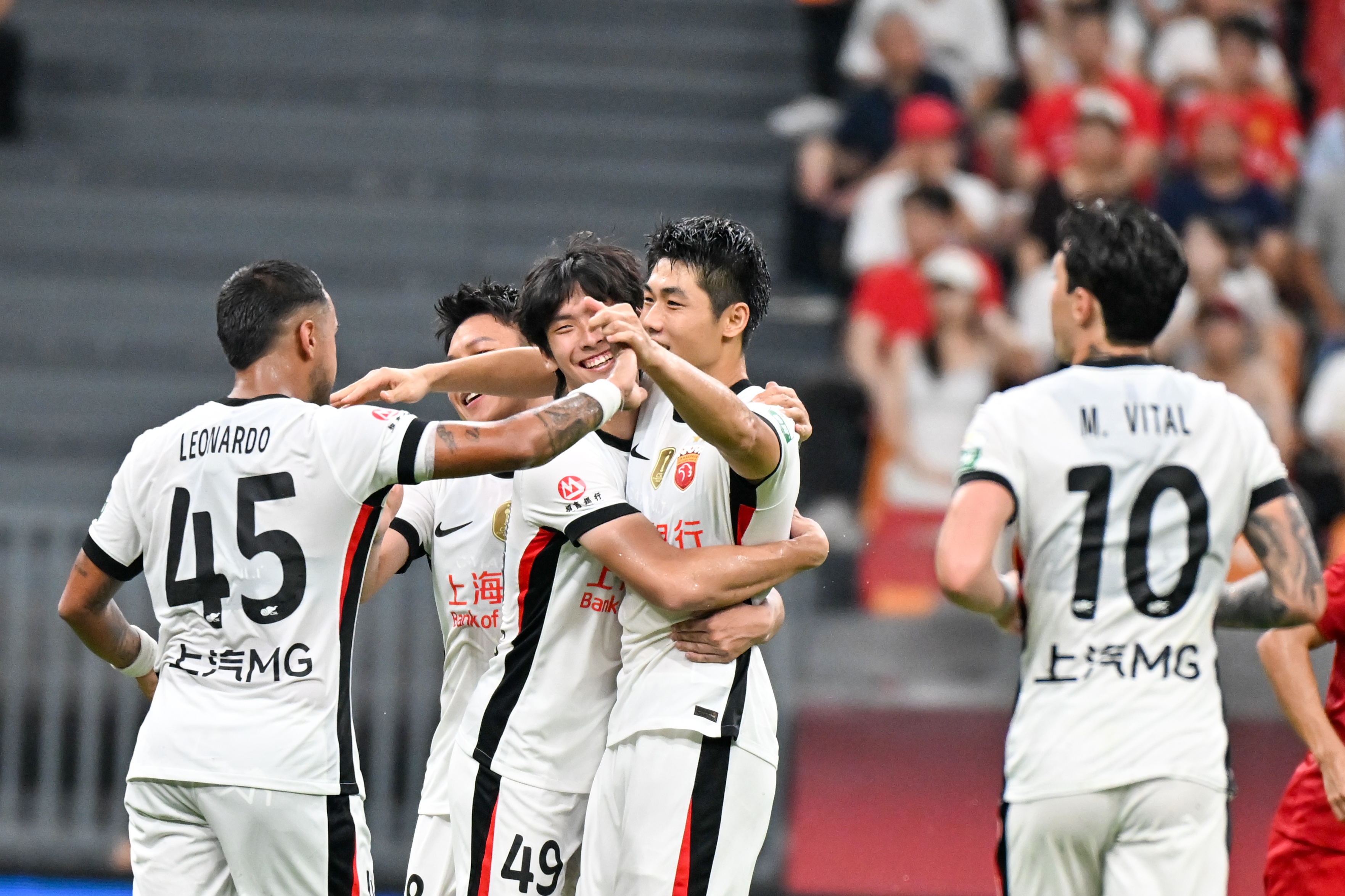 上海海港主场失利已达3场 为2013年以来单赛季最多