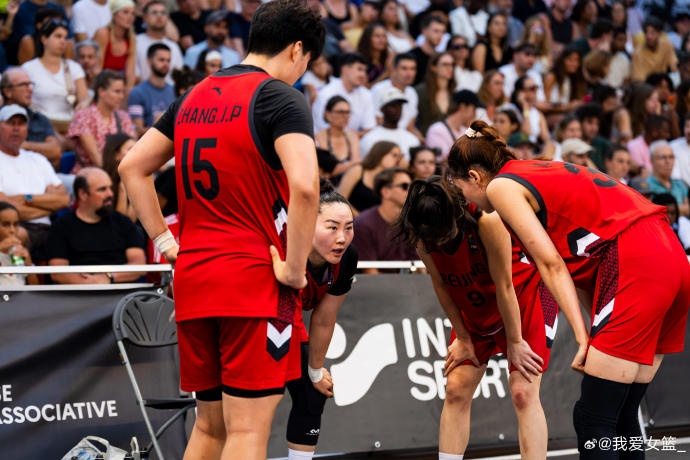 FIBA3x3波尔多站北京队14-21不敌美国止步八强