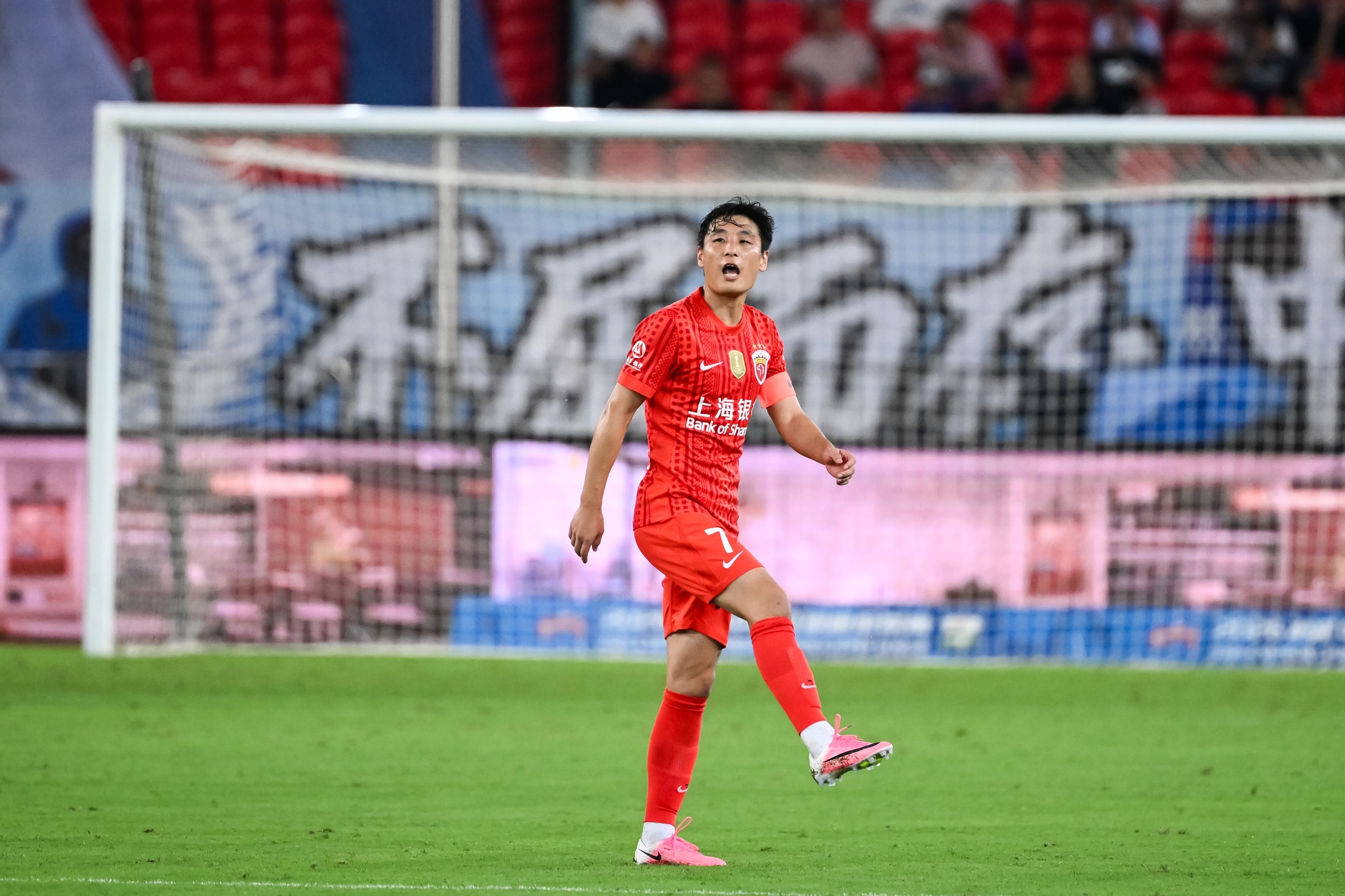 时隔161天再进球！武磊：我没有个人目标，球队获胜就行