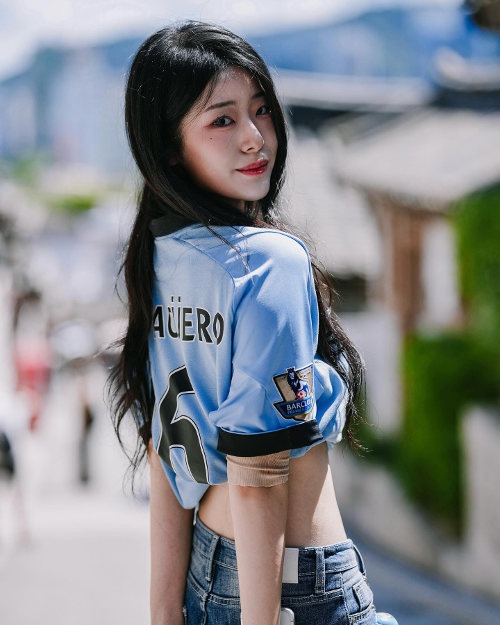 韩国女网红因9320入坑曼城!阿圭罗现身点赞其采访内容 韩国女网红因9320入坑曼城!阿圭罗现身点赞其采访内容