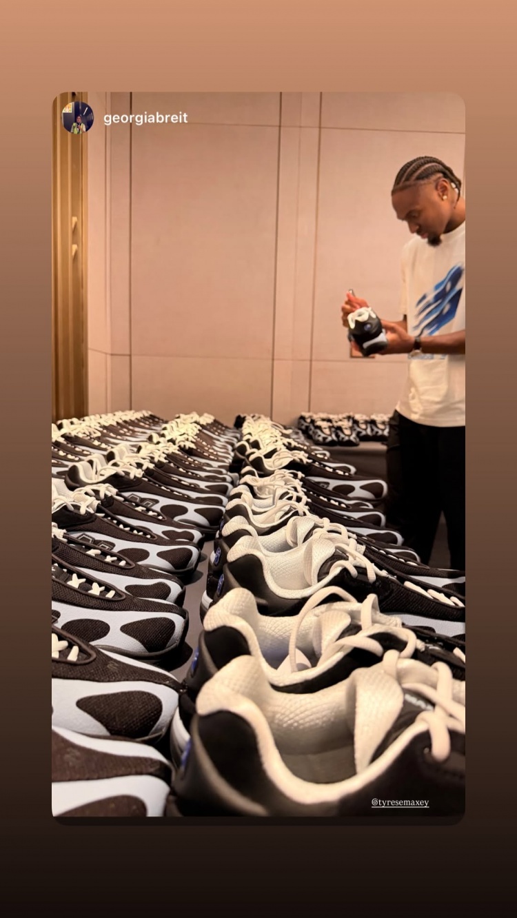 我也来了！马克西抵达上海 此行是宣传个人首款签名鞋Maxey v1