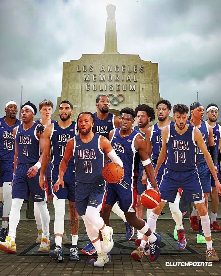 剑指第五金！杜兰特表态愿出战2028年奥运会！球痴亦是FIBA之神