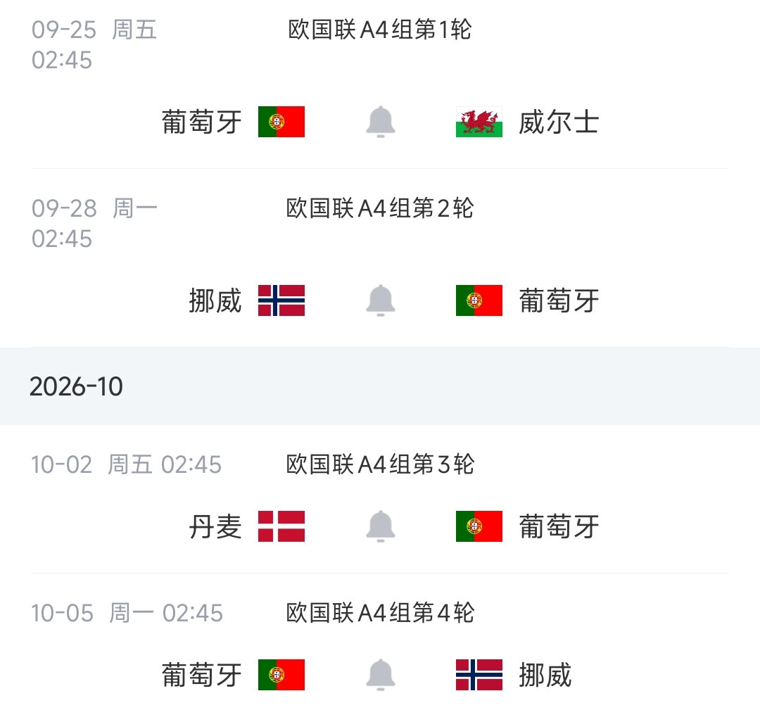 41岁C罗领衔！葡萄牙名单：B费、菲利克斯入选，莱奥、拉莫斯在列