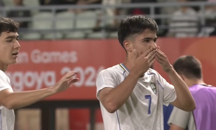 87分钟绝平!U23日本点球10-9乌兹别克斯坦进决赛 将与韩国争金牌 87分钟绝平!U23日本点球10-9乌兹别克斯坦进决赛 将与韩国争金牌