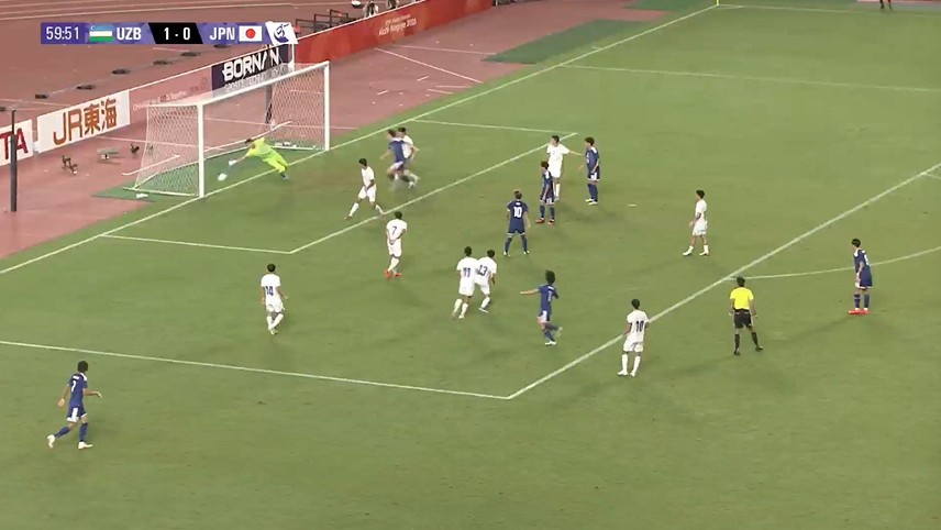 87分钟绝平!U23日本点球10-9乌兹别克斯坦进决赛 将与韩国争金牌 87分钟绝平!U23日本点球10-9乌兹别克斯坦进决赛 将与韩国争金牌