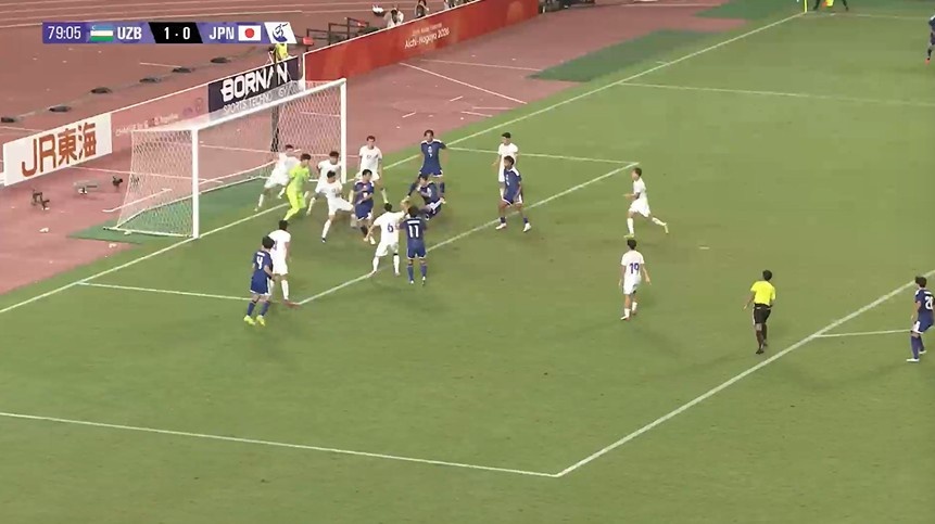 87分钟绝平!U23日本点球10-9乌兹别克斯坦进决赛 将与韩国争金牌 87分钟绝平!U23日本点球10-9乌兹别克斯坦进决赛 将与韩国争金牌