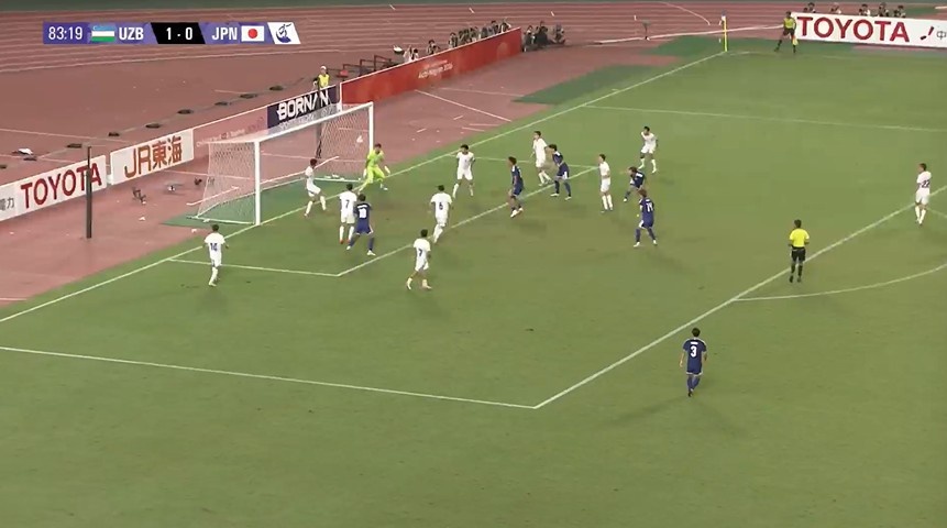87分钟绝平!U23日本点球10-9乌兹别克斯坦进决赛 将与韩国争金牌 87分钟绝平!U23日本点球10-9乌兹别克斯坦进决赛 将与韩国争金牌