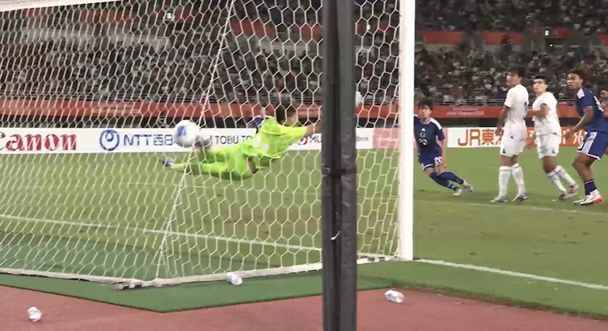 87分钟绝平!U23日本点球10-9乌兹别克斯坦进决赛 将与韩国争金牌 87分钟绝平!U23日本点球10-9乌兹别克斯坦进决赛 将与韩国争金牌