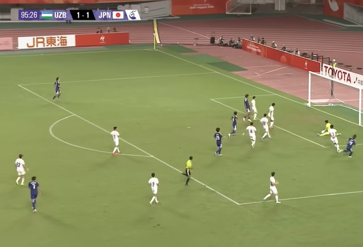 87分钟绝平!U23日本点球10-9乌兹别克斯坦进决赛 将与韩国争金牌 87分钟绝平!U23日本点球10-9乌兹别克斯坦进决赛 将与韩国争金牌