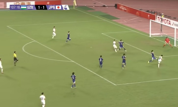 87分钟绝平!U23日本点球10-9乌兹别克斯坦进决赛 将与韩国争金牌 87分钟绝平!U23日本点球10-9乌兹别克斯坦进决赛 将与韩国争金牌